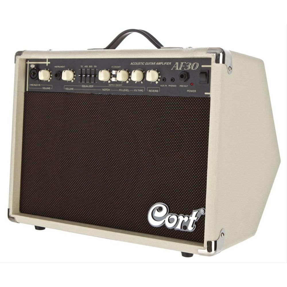Cort Af30 Akustik Gitar Ve Saz Amfisi, 30W 3