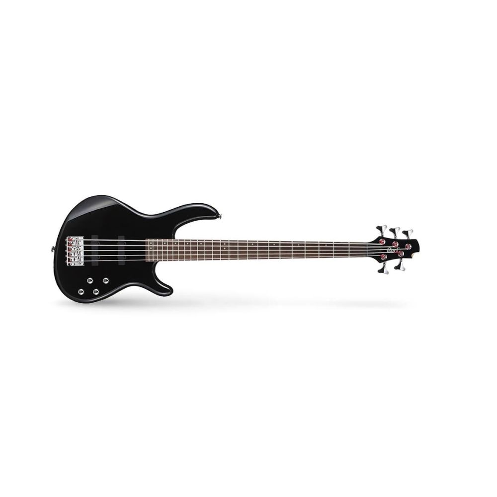Cort Ab5Plusbk Bass Gitar, Aktif, 5 Telli, Siyah 3