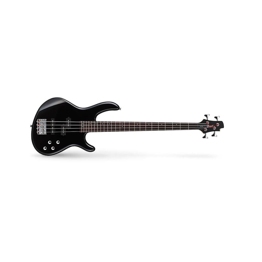 Cort Ab4Plusbk Bass Gitar, Aktif, 4 Telli, Siyah 3