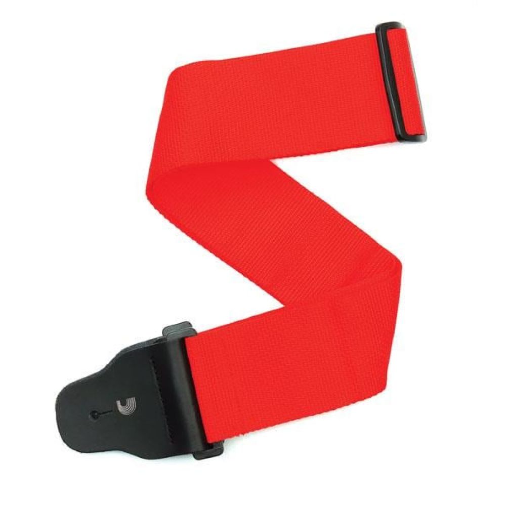 Planetwaves 75B001 Gitar Askısı Bass, Dokuma 75Mm, 7.62Cm En, Kırmızı 3