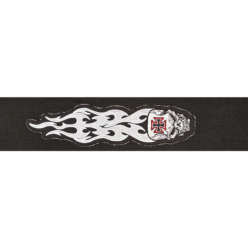 Planetwaves 64P03 Gitar Askısı, 64Mm, Dokuma Gray Tribal Skull 3