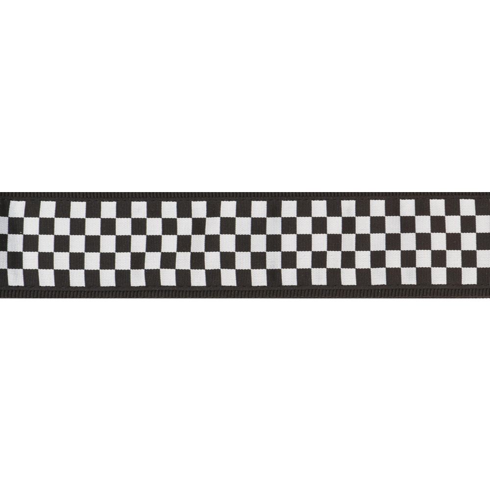 Planetwaves 50PLC02 Gitar Askısı, 50mm, Satranç Lock Check Mate 3