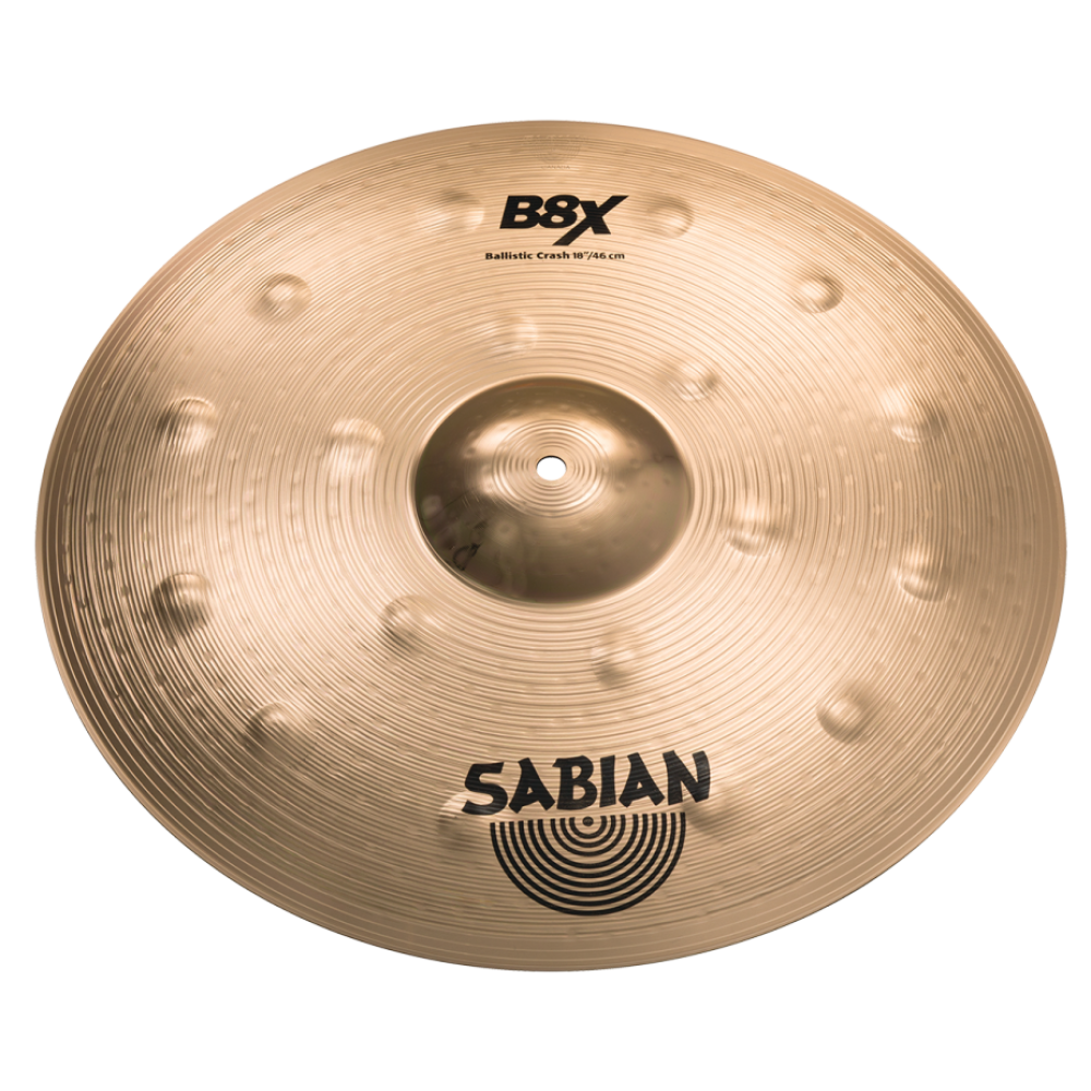 Sabian 418BCX 18" Sbr Crash Zil 3