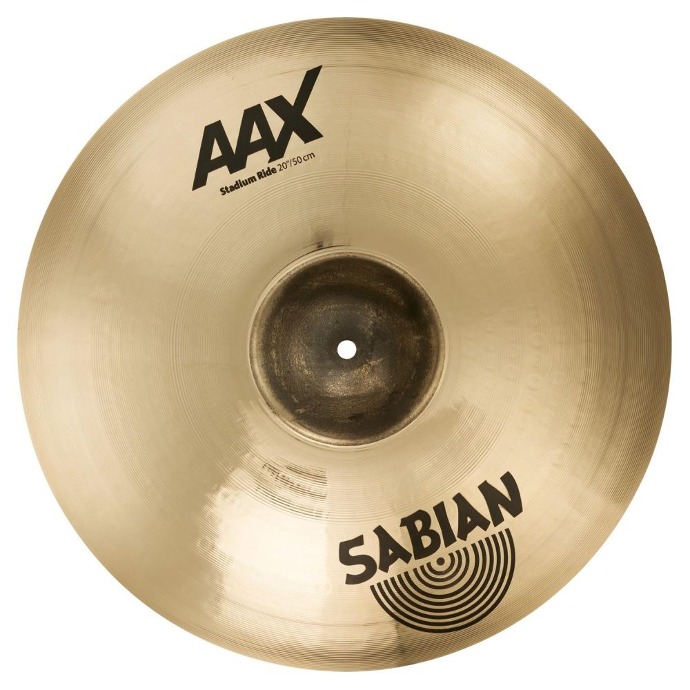 Sabian 22013XB 20" Aax Metal Ride Zil 3