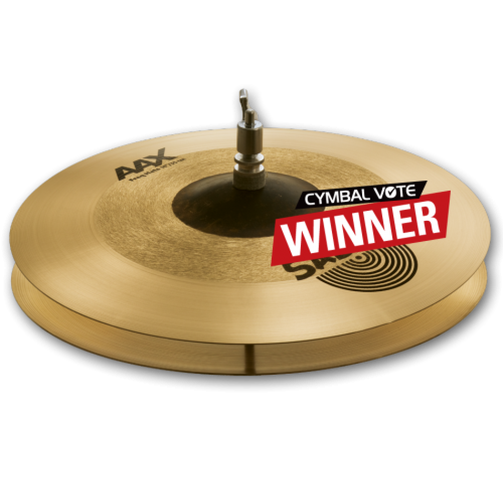 Sabian 214xfhn 14" Aax Freq Hi-hat Zil 4