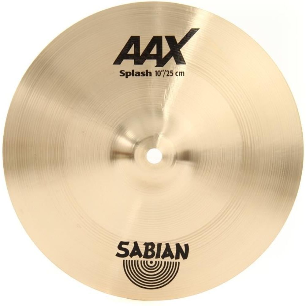 Sabian 21005x 10" Aax Splash Zil 4