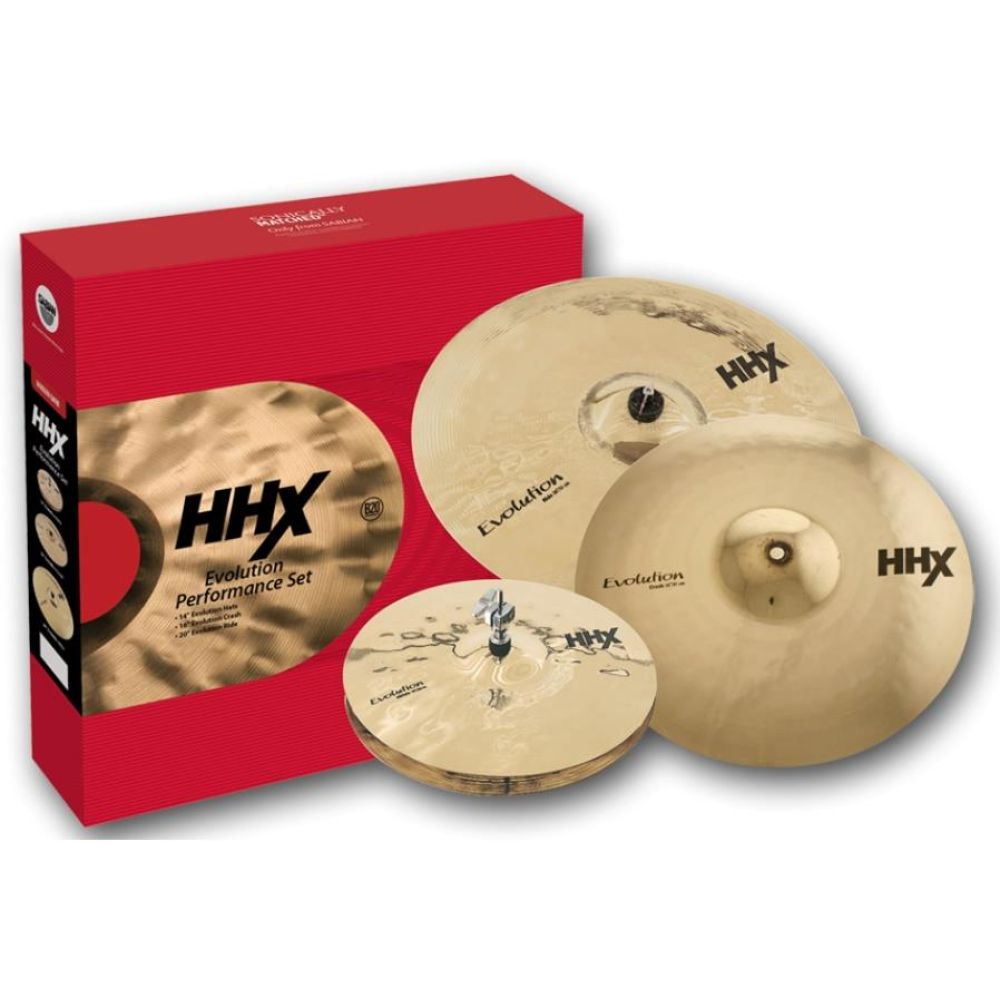 Sabian 15005XEB 14"-16"-20" Evolution Performans Zil Seti HHX 3