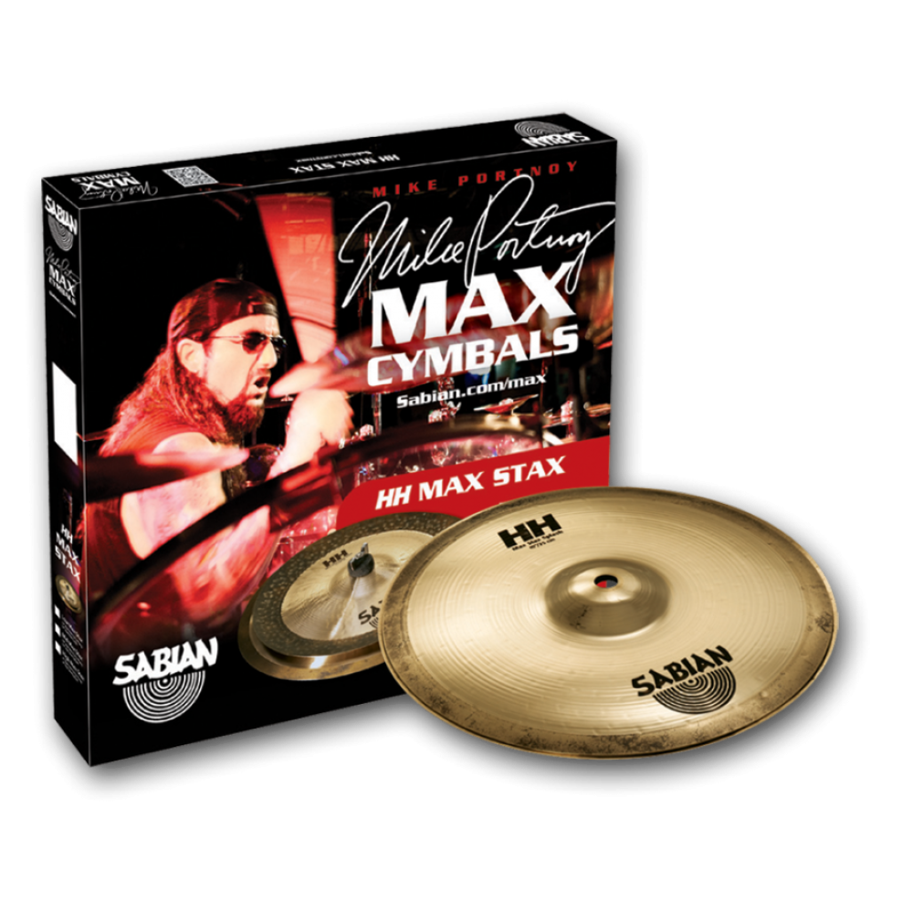 Sabian 15005MPM Max Stax Mid Zil, HH 4