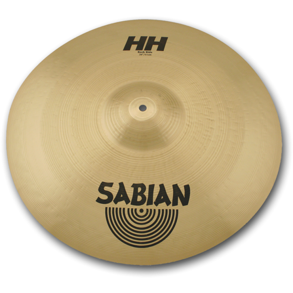 Sabian 12049 20" Rock Ride Zil HH 3