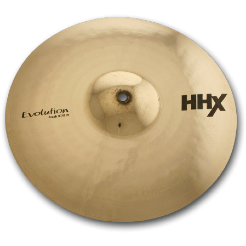 Sabian 11606XEB 16" Evolution Crash Zil HHX 3