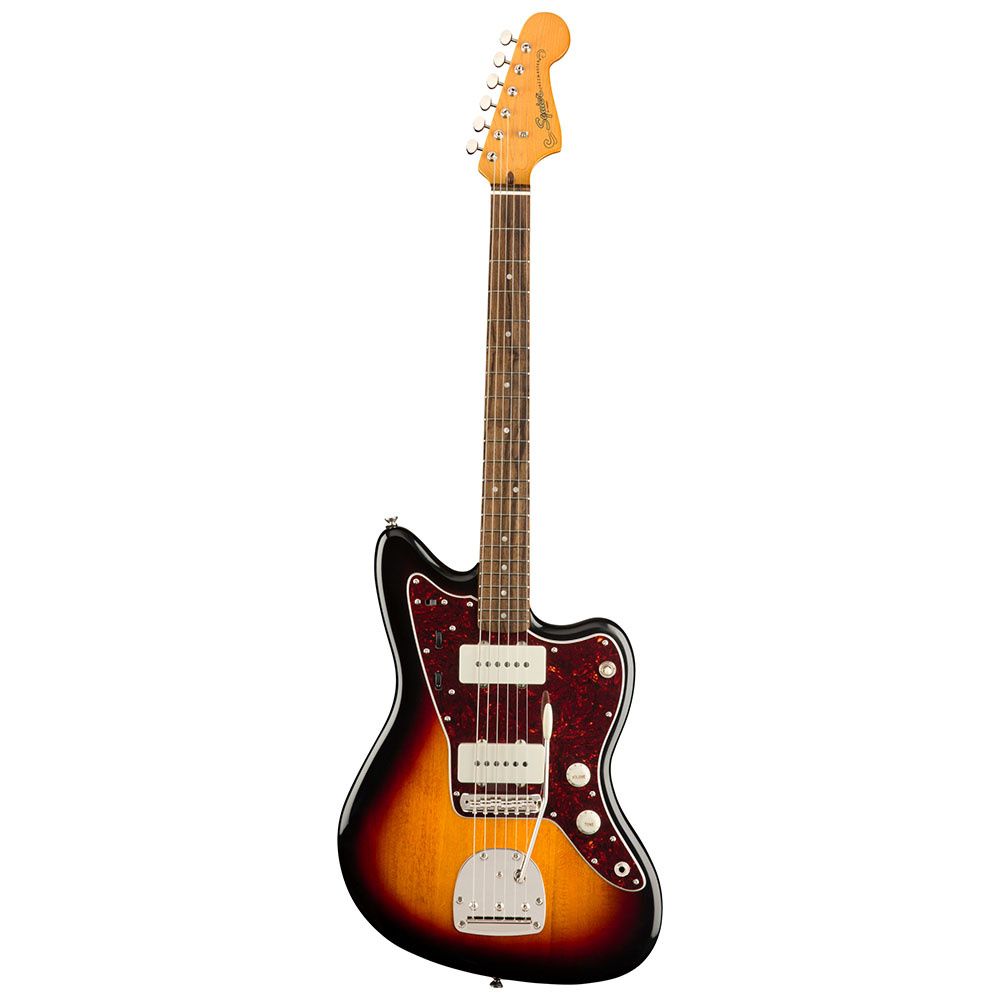 Squier Classic Vibe 60s Jazzmaster Laurel Klavye 3-Color Sunburst Elektro Gitar 2