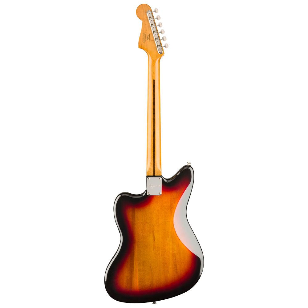 Squier Classic Vibe 60s Jazzmaster Laurel Klavye 3-Color Sunburst Elektro Gitar 3