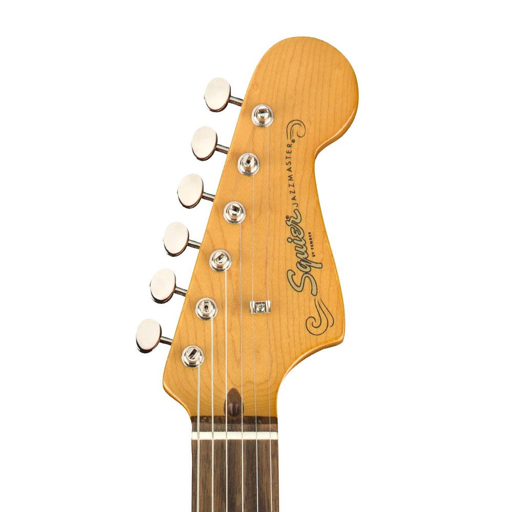 Squier Classic Vibe 60s Jazzmaster Laurel Klavye 3-Color Sunburst Elektro Gitar 5