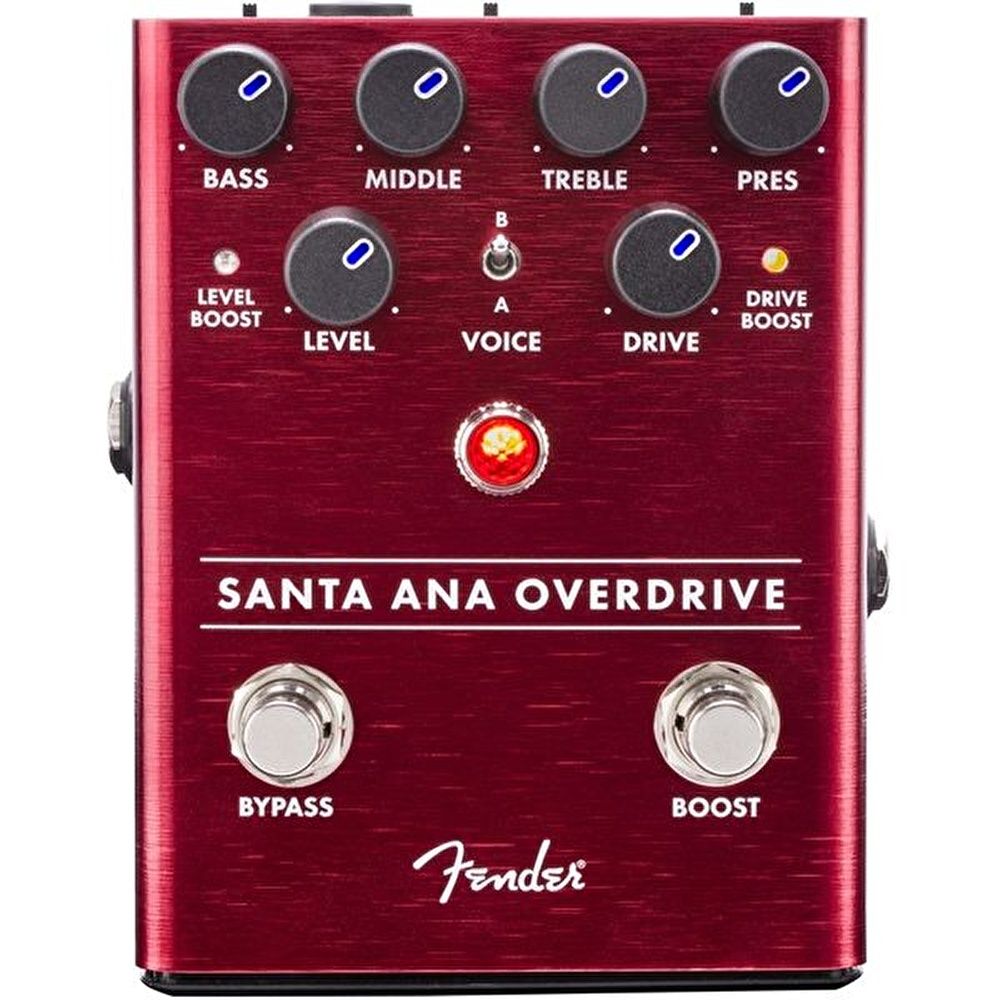 Fender Santa Ana Overdrive Pedalı 2