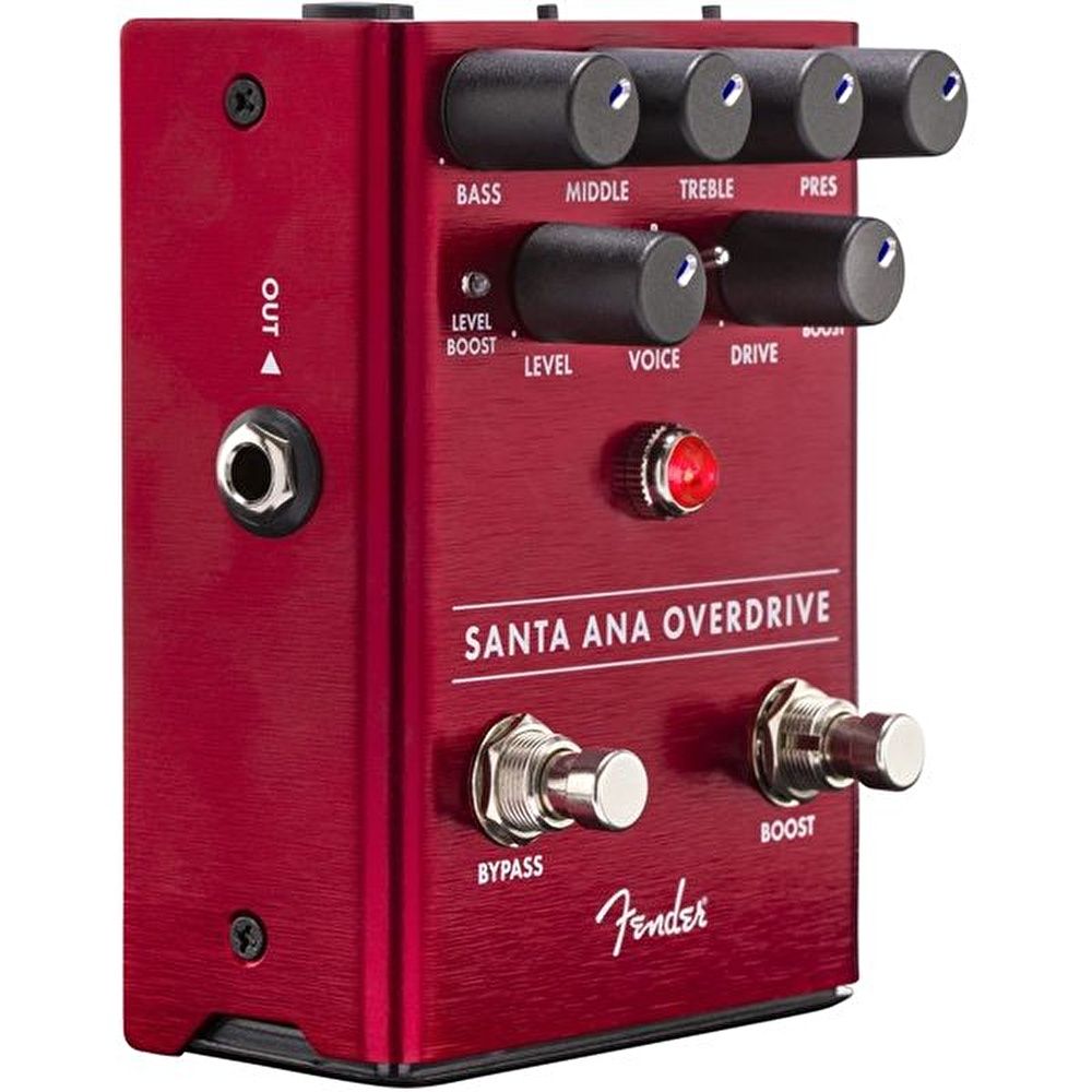 Fender Santa Ana Overdrive Pedalı 3