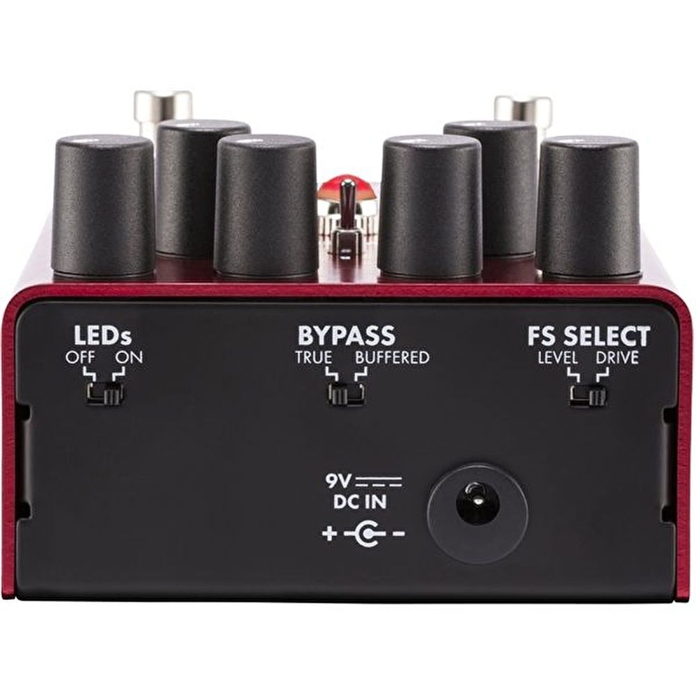 Fender Santa Ana Overdrive Pedalı 4