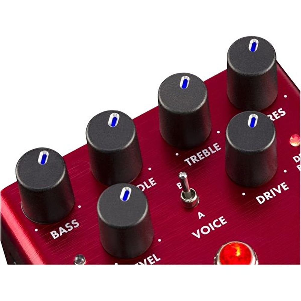 Fender Santa Ana Overdrive Pedalı 5