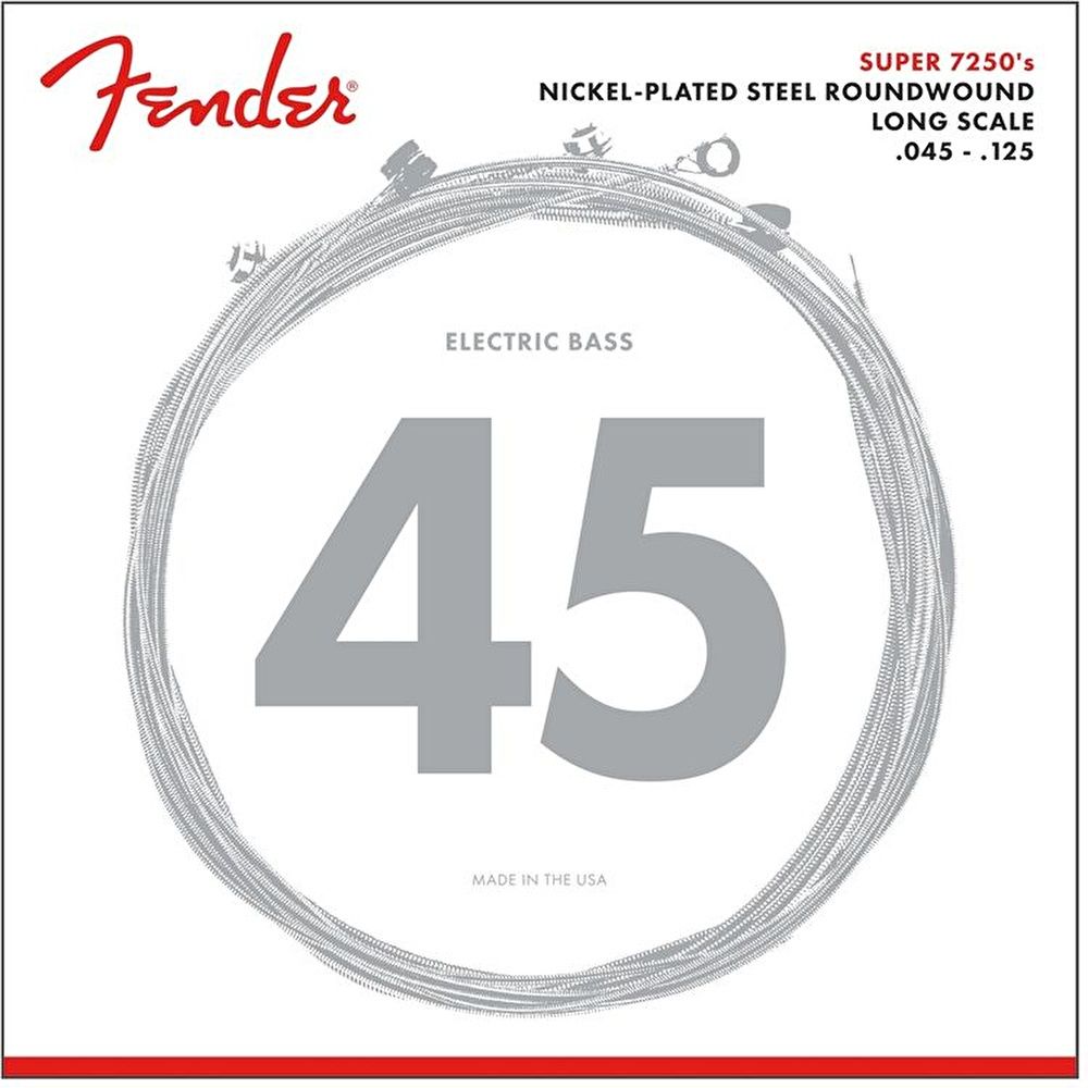 Fender 7250 Nickel Plated Steel Long Scale 7250-5M .045-.125 Bas Gitar Teli 2