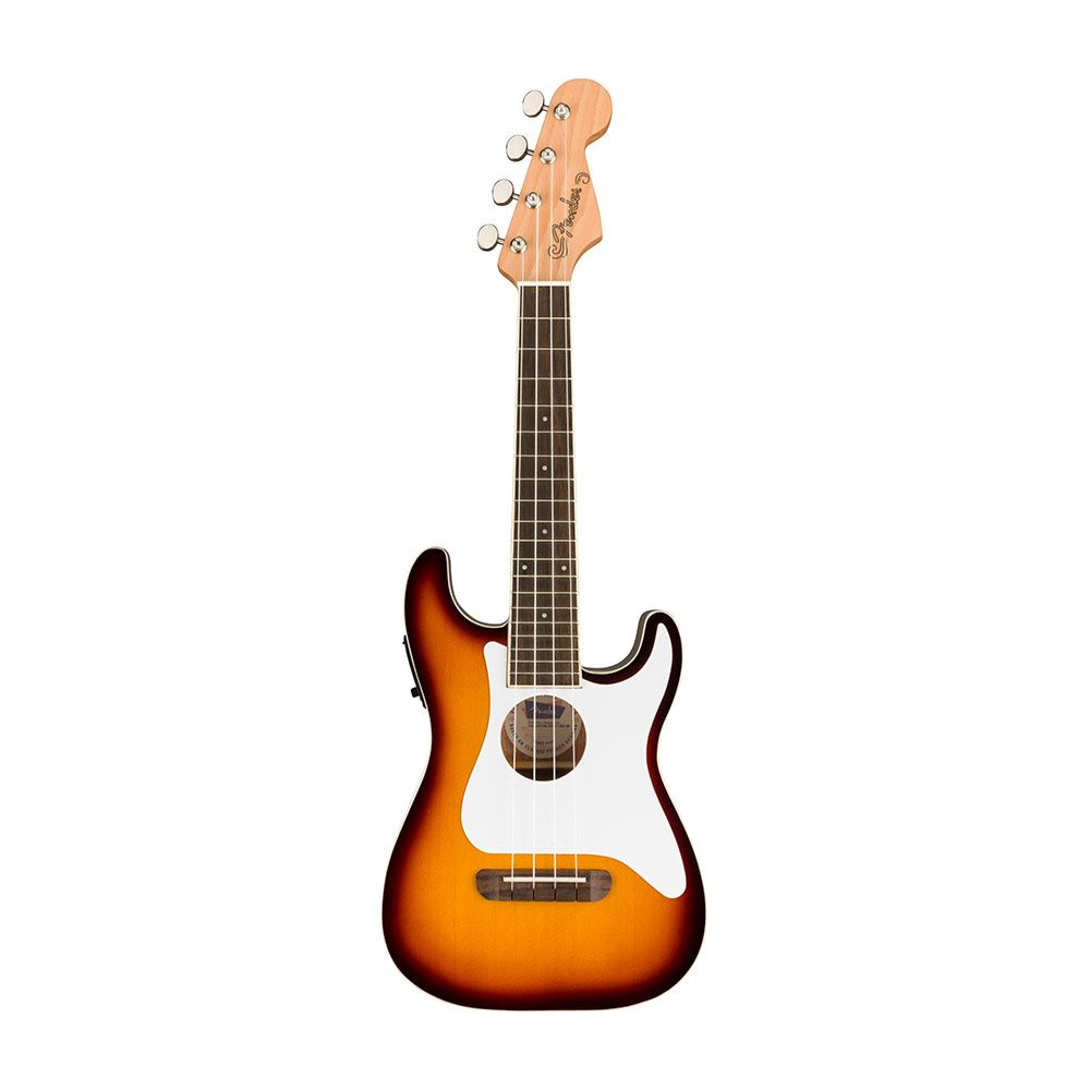 Fender Fullerton Strat Sunburst Elektro Ukulele 2