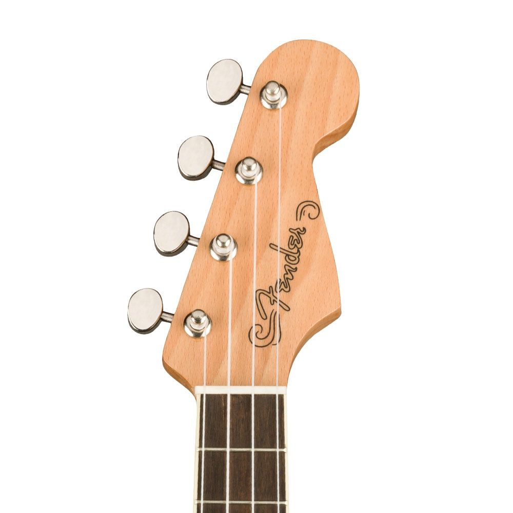 Fender Fullerton Strat Sunburst Elektro Ukulele 5