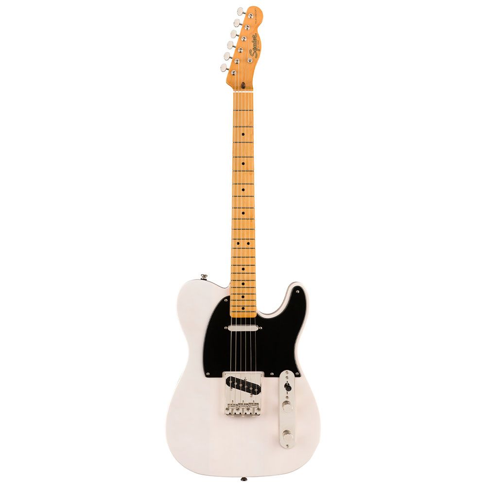 Squier Classic Vibe 50s Telecaster Akçaağaç Klavye White Blonde Elektro Gitar 2