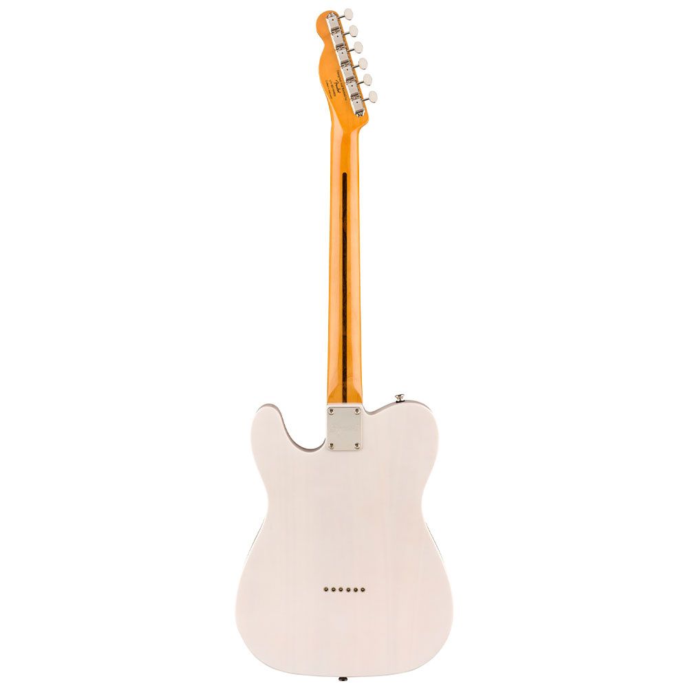Squier Classic Vibe 50s Telecaster Akçaağaç Klavye White Blonde Elektro Gitar 3