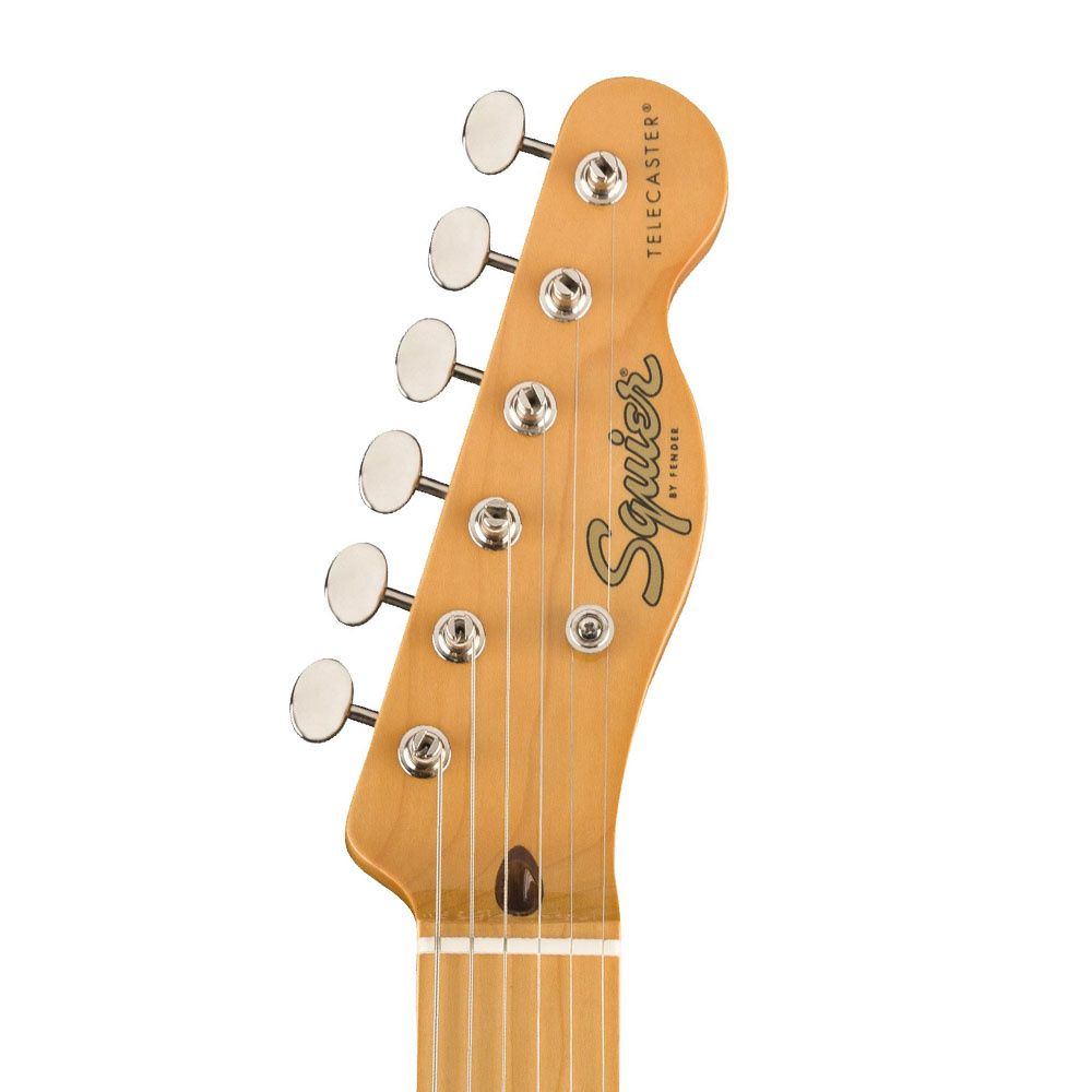 Squier Classic Vibe 50s Telecaster Akçaağaç Klavye White Blonde Elektro Gitar 5