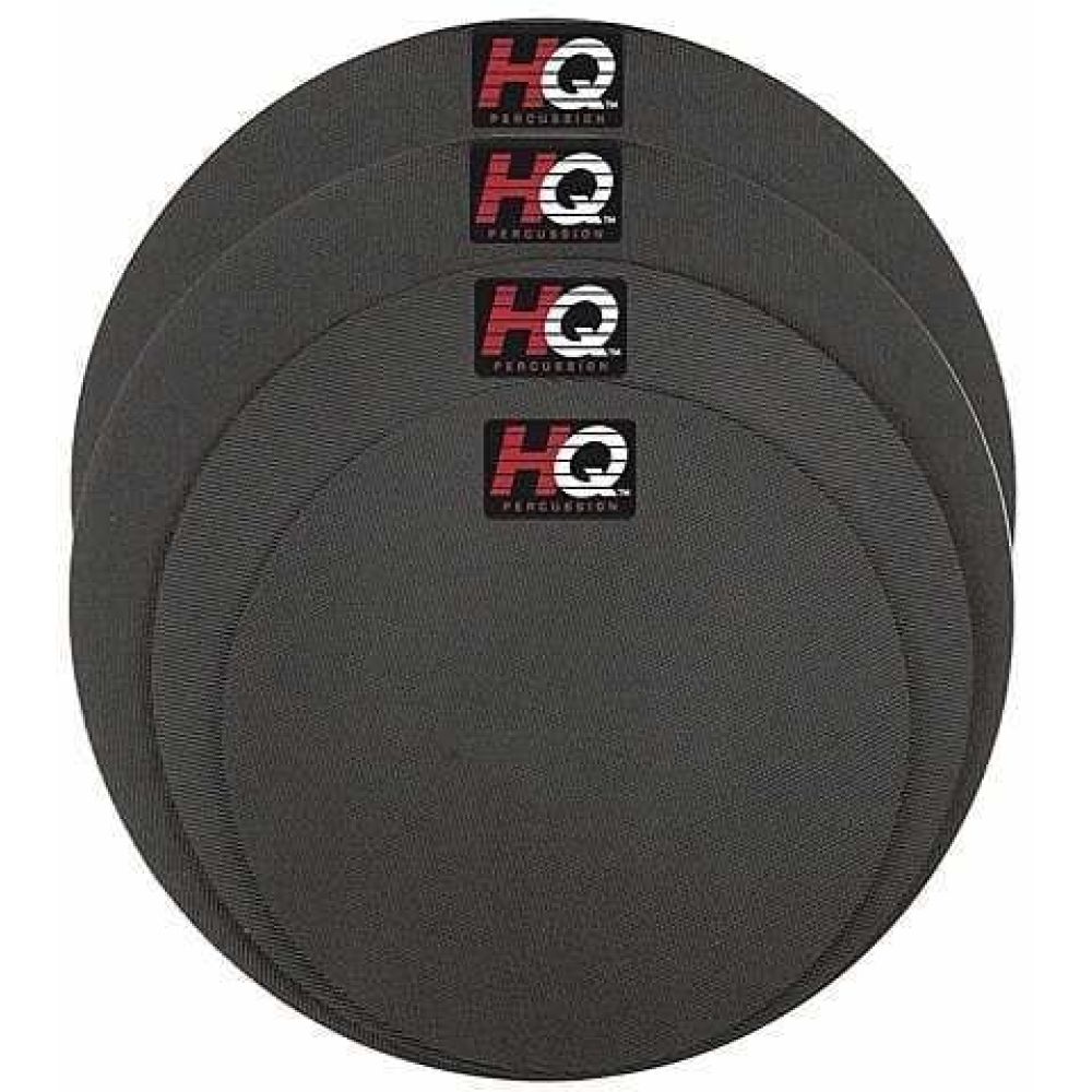 Evans So0244 10+12+14+14 Fusion Kit Hq Sound Off Davul Susturucu 4