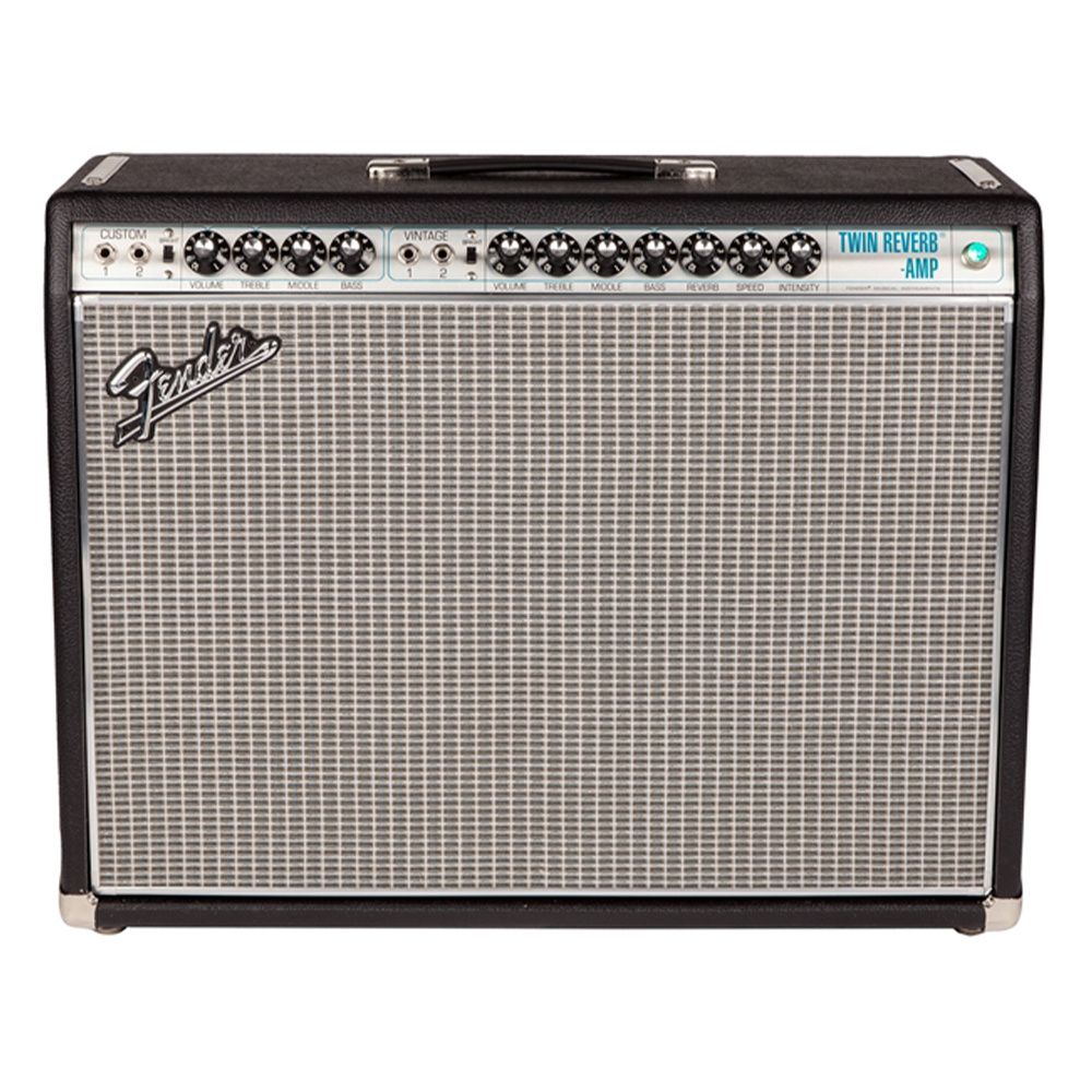 Fender ’68 Custom Twin Reverb Elektro Gitar Amfisi 2
