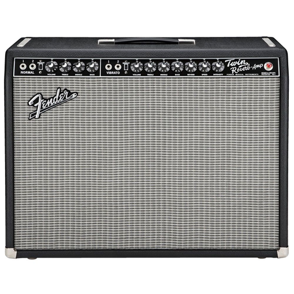 Fender 65 Twin Reverb Elektro Gitar Amfisi 2