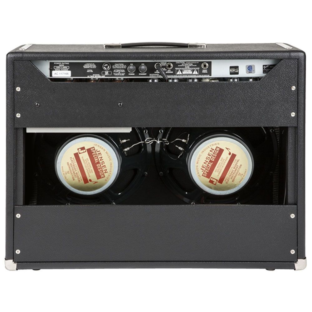 Fender 65 Twin Reverb Elektro Gitar Amfisi 3