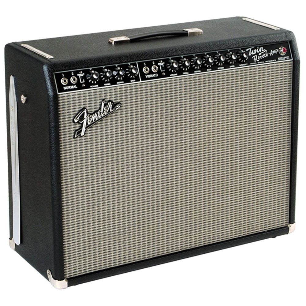 Fender 65 Twin Reverb Elektro Gitar Amfisi 4