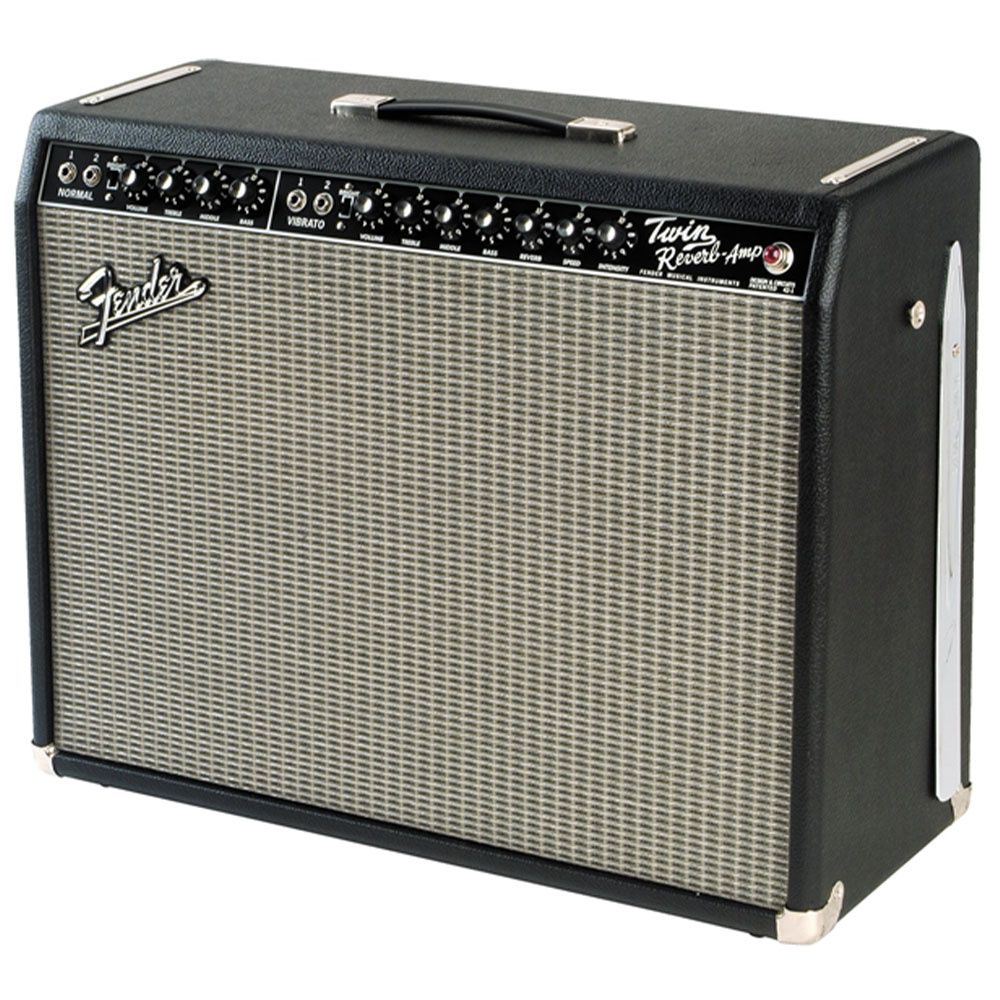 Fender 65 Twin Reverb Elektro Gitar Amfisi 5