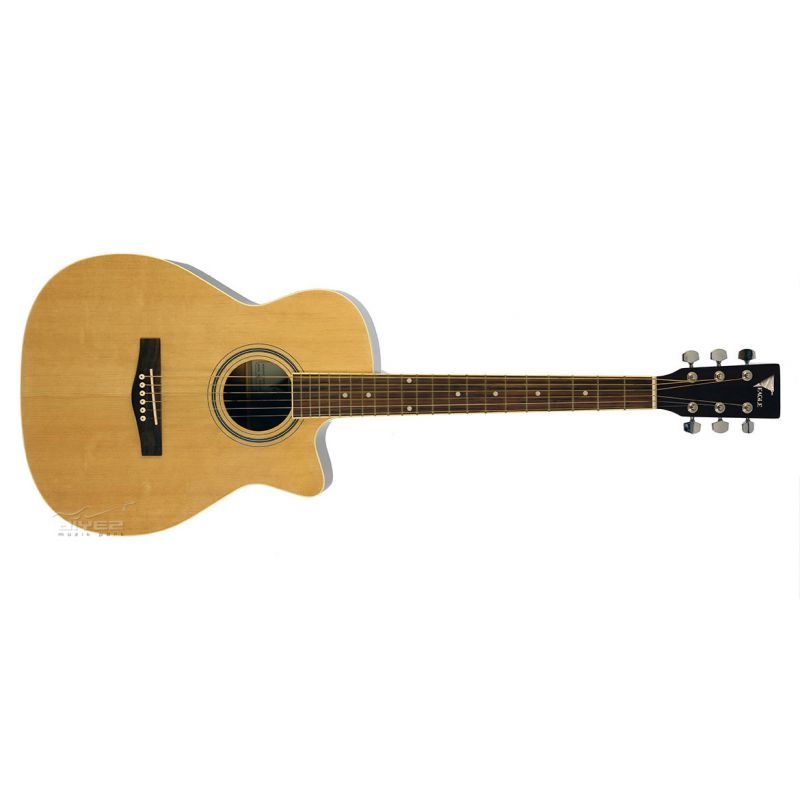 Eagle FAW-655 Akustik Gitar (Taşıma Çantası Hediyeli) 5