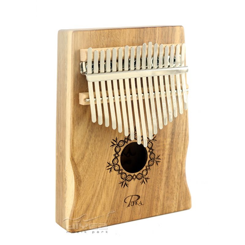 Puka PK2 Koa Kalimba (Taşıma Kılıfı ve Çekiç Dahil) 4