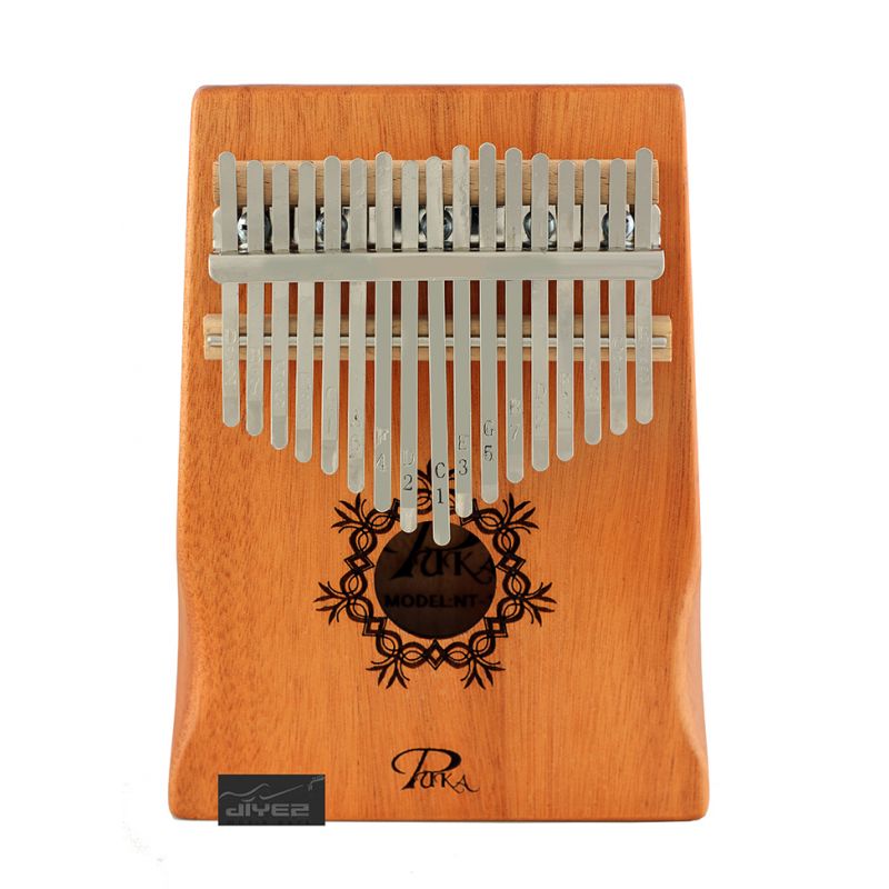 Puka NT17 Maun Kalimba (Taşıma Kılıfı ve Çekiç Dahil) 5