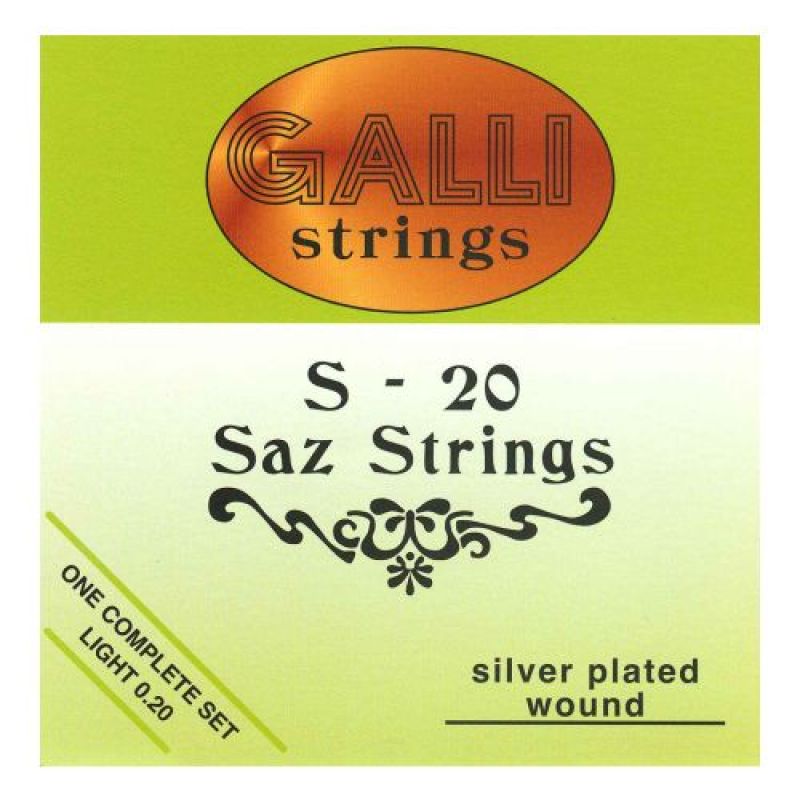 Galli Uzun Sap Bağlama Teli 2