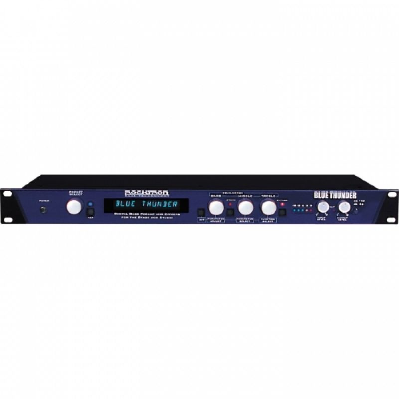 Rocktron Technology BTBP - Blue Thunder Bass Preamp & Prosesör 2