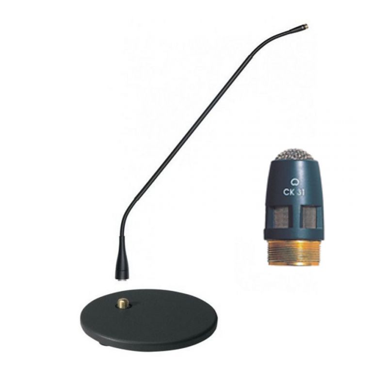 AKG CK31 ve GN50 Profesyonel Kürsü Mikrofon Seti 2