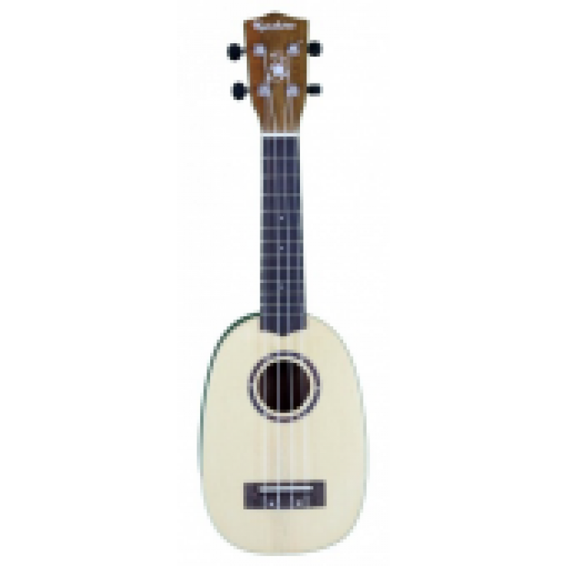 Kenshiro Ananas 21Soprano Ukulele (Taşıma Çantası Hediyeli) 2