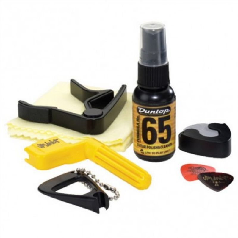 Dunlop GA20 Accessory Pack for Acoustic Guitar 2