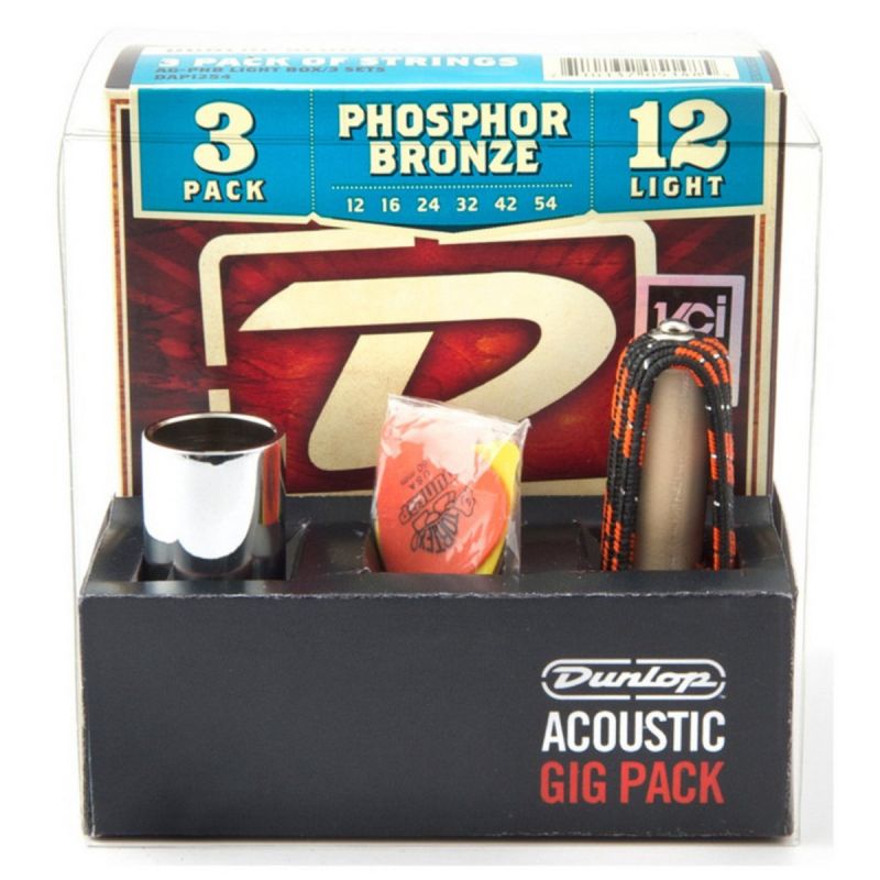 Dunlop GA24 Acoustic Gig Pack 2