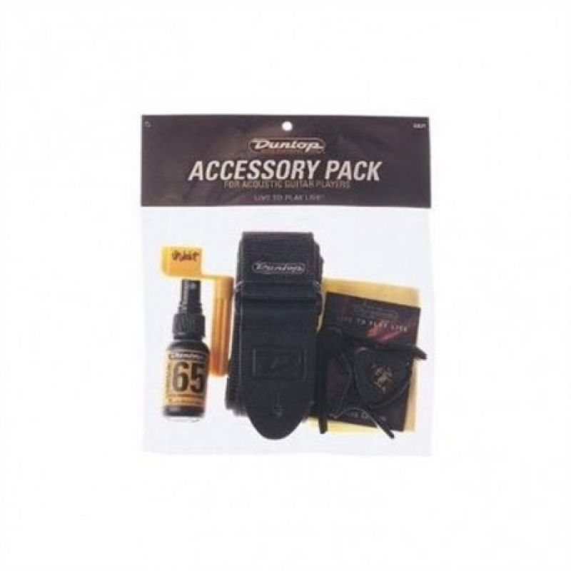 Jim Dunlop GA-21 Accessory Pack for Acoustic Guitar 2