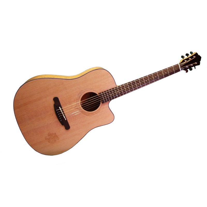 Champes CH11 Nat Akustik Gitar (Taşıma Çantası Hediyeli) 2