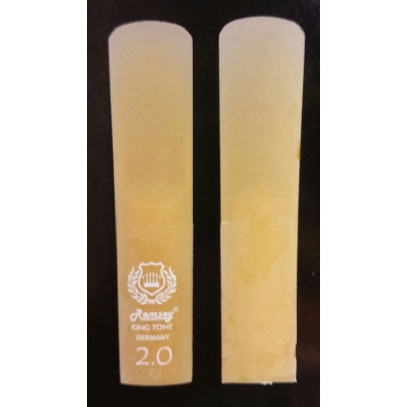 Remsey Bambu Karbon 2 Numara  Alto Saksafon Kamışı 2