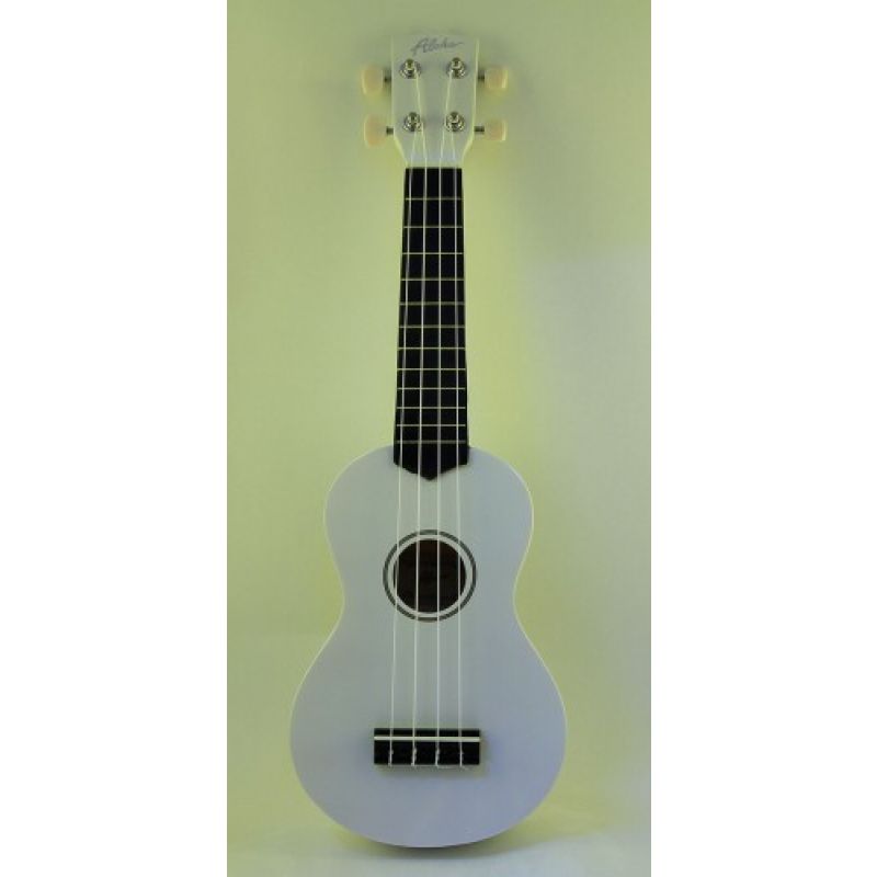 Aloha UK-21  Beyaz Ukulele (Taşıma Çantası Hediyeli) 2