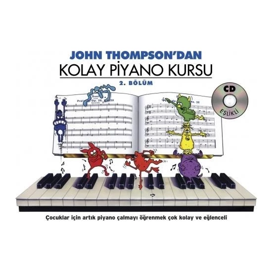John Thompson Kolay Piyano Kursu 2 2