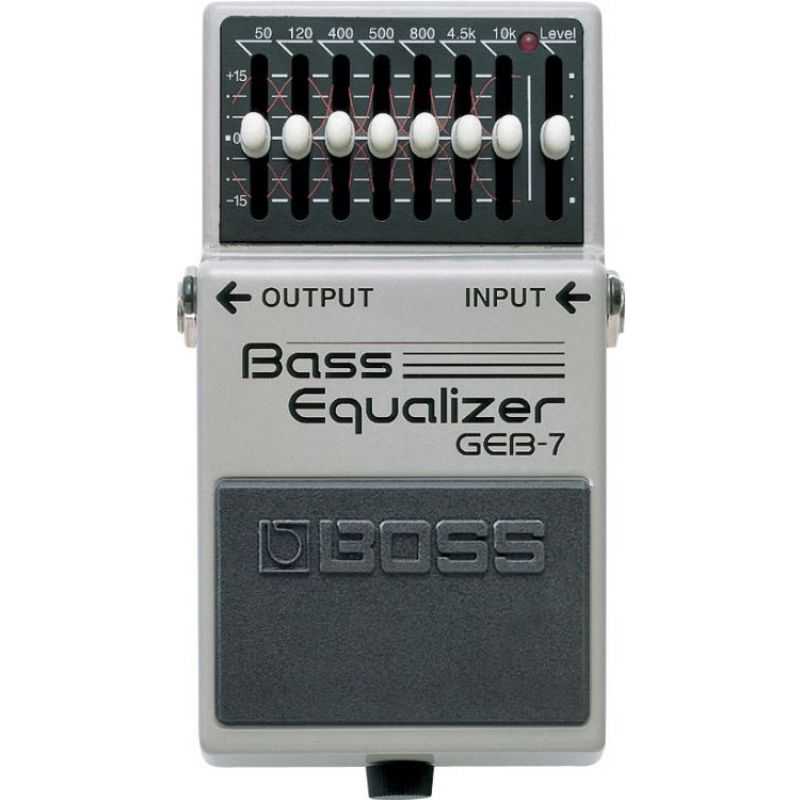 Boss GEB-7(T) Bas Equalizer Compact Pedal 3
