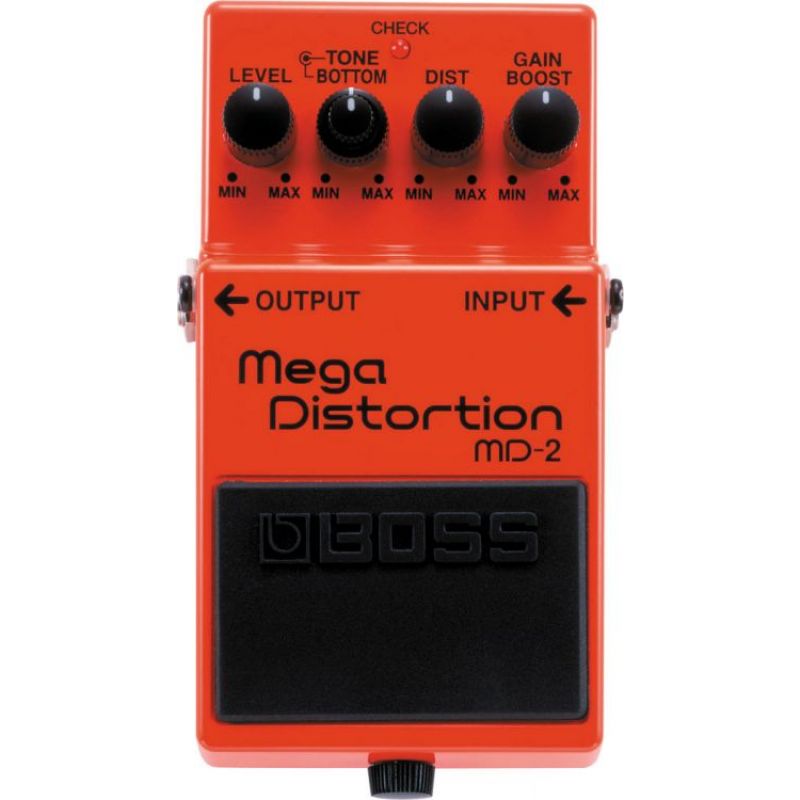 Boss MD-2 Mega Distortion Compact Pedal 3