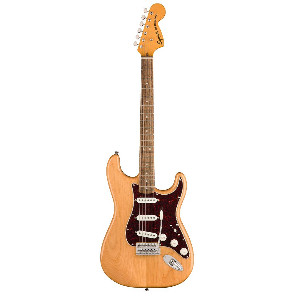 Squier Classic Vibe 70s Stratocaster Laurel Klavye Natural Elektro Gitar 2